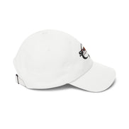 Starboy Streetwear Classic  Cap — White Embroidered Logo Hat