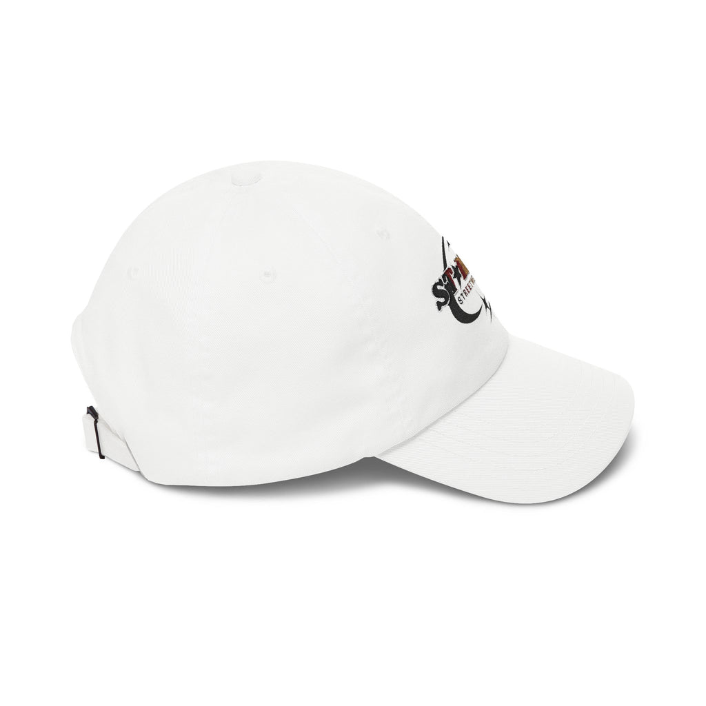 Starboy Streetwear Classic  Cap — White Embroidered Logo Hat