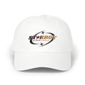 Starboy Streetwear Classic  Cap — White Embroidered Logo Hat