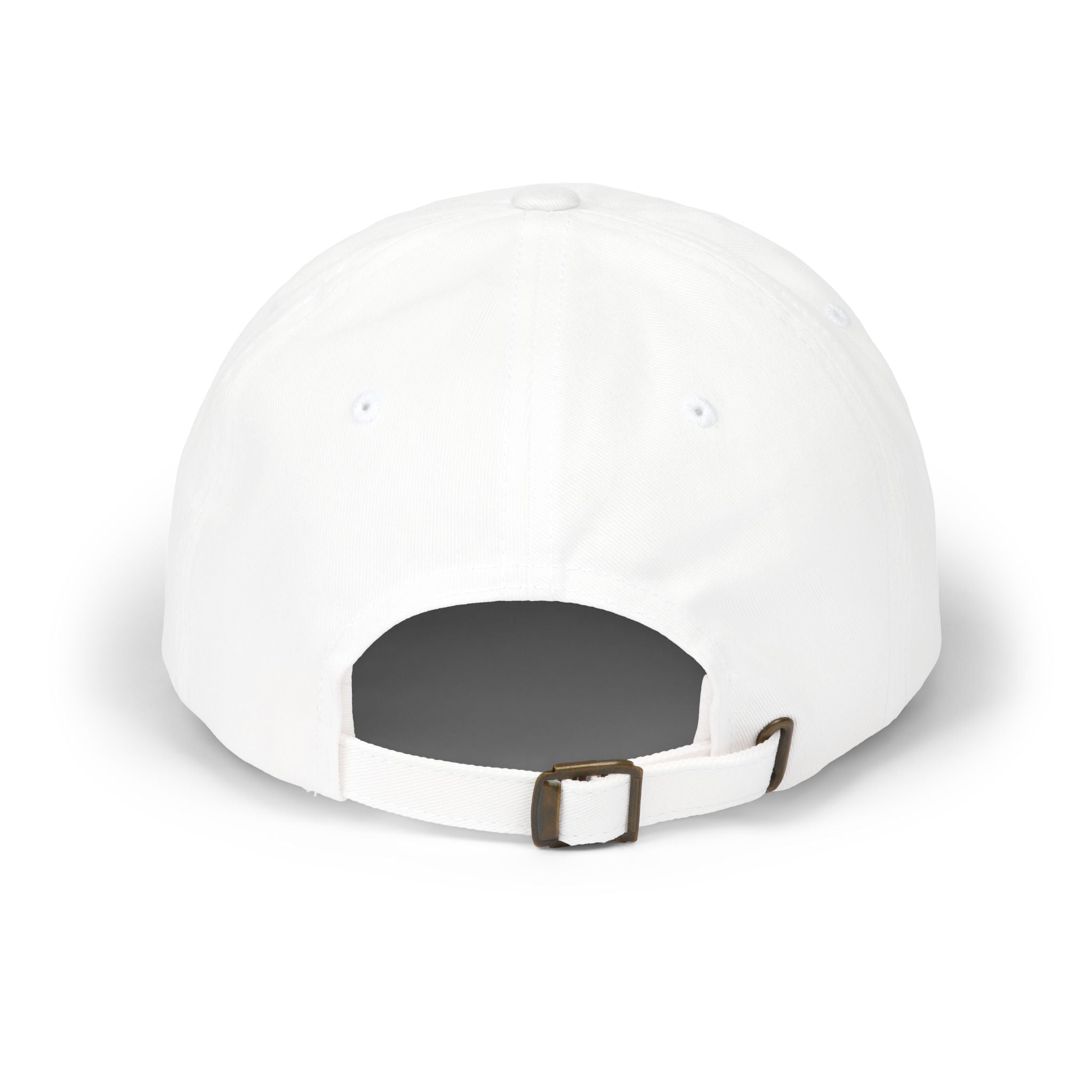 Starboy Streetwear Classic  Cap — White Embroidered Logo Hat
