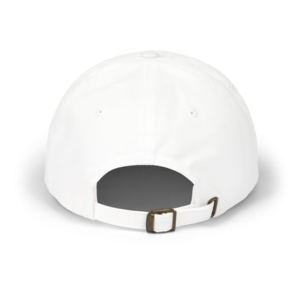 Starboy Streetwear Classic  Cap — White Embroidered Logo Hat